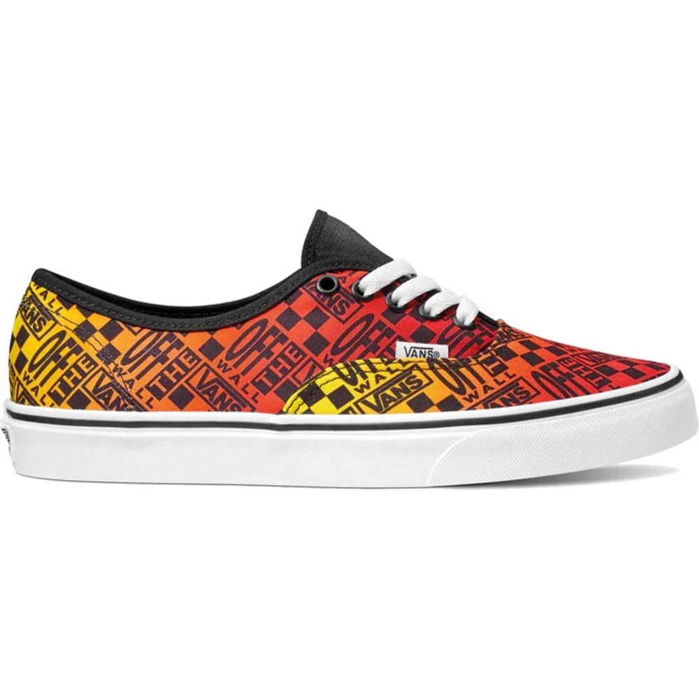 Vans Authentic Logo Flame size 9